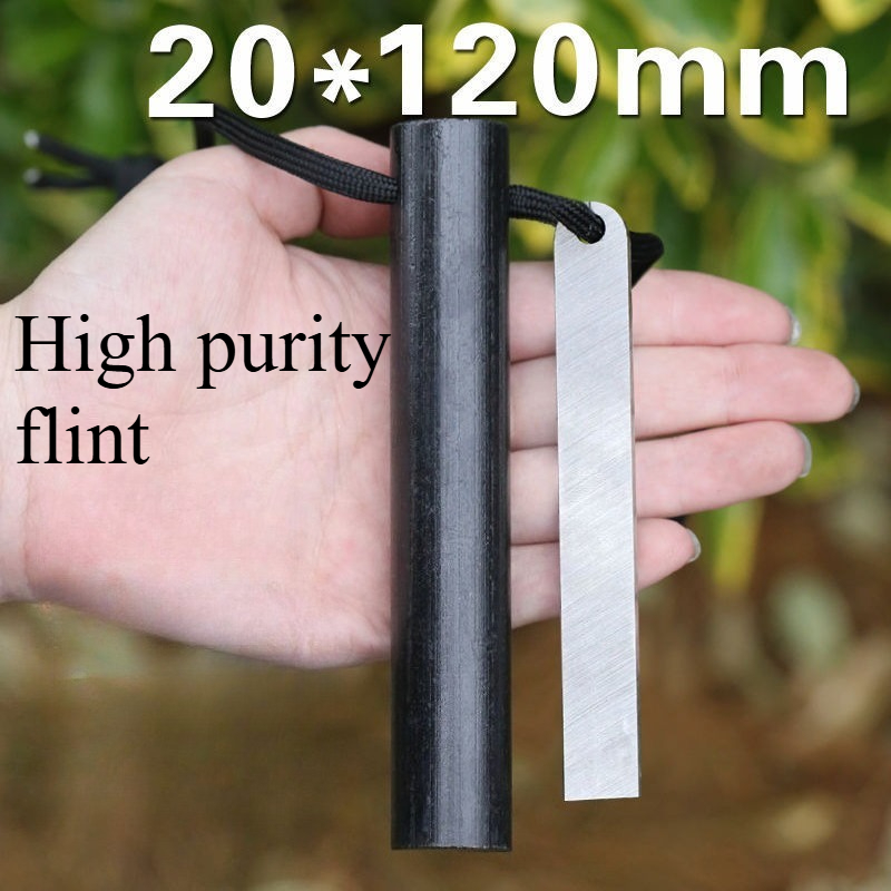 Set di avvio antincendio di em - Ferro Rod Striker recensione e prezzo