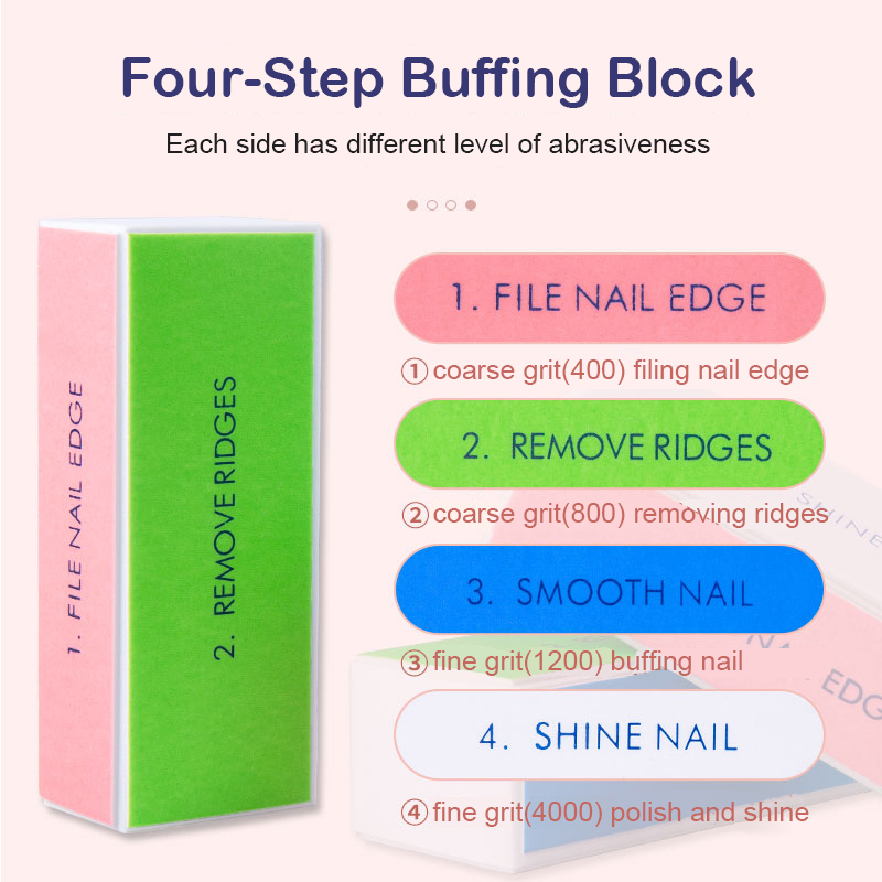 5/10pcs Buffer per unghie Bloc - Nail File Titanium recensione e prezzo