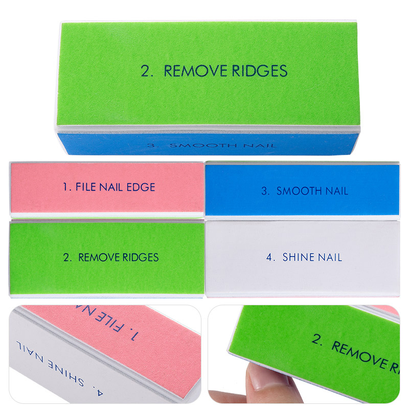5/10pcs Buffer per unghie Bloc - Nail File Titanium recensione e prezzo