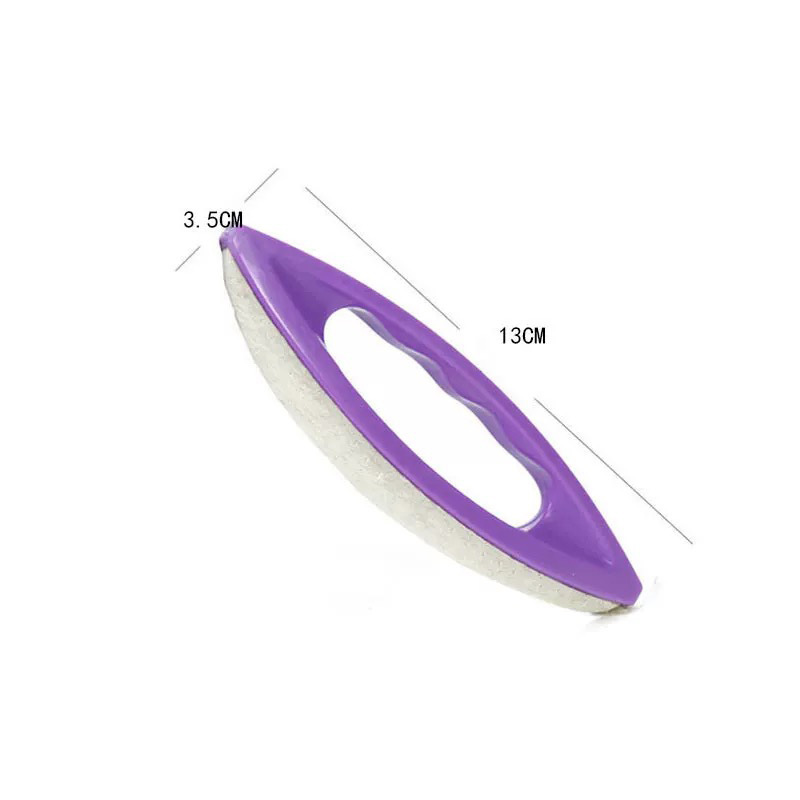 Spazzola per unghie in pelle d - Nail File Titanium recensione e prezzo
