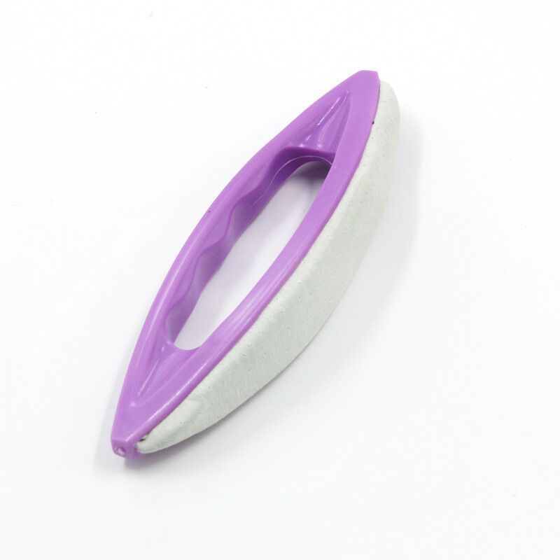 Spazzola per unghie in pelle d - Nail File Titanium recensione e prezzo