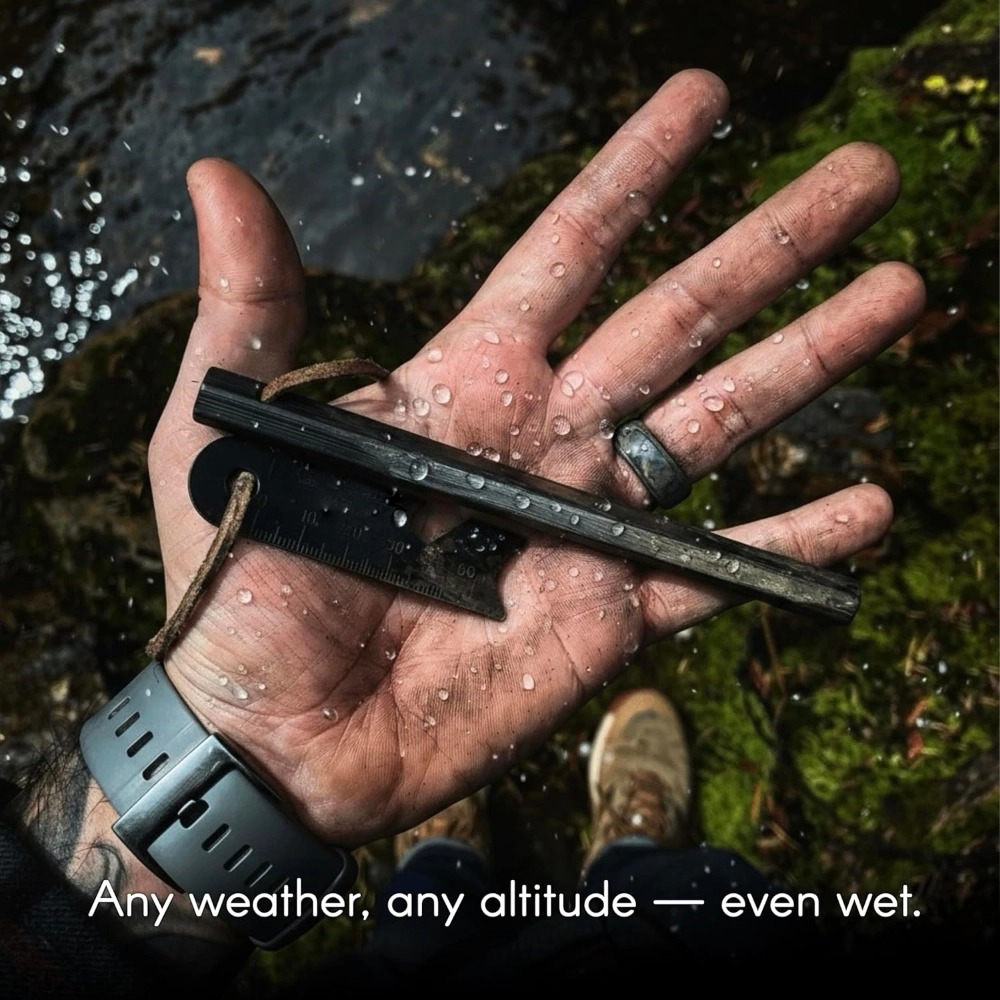 Set da 3 pezzi, kit di accensi - Ferro Rod Striker recensione e prezzo