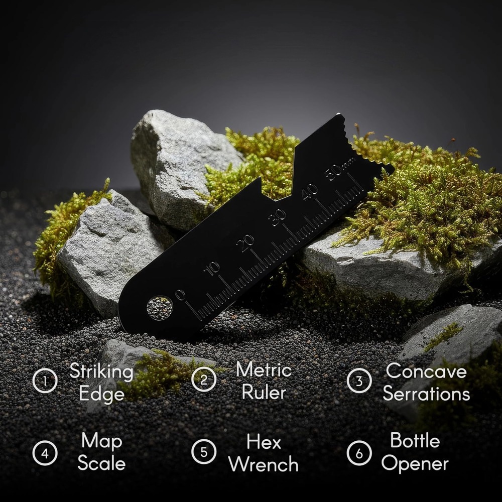 Set da 3 pezzi, kit di accensi - Ferro Rod Striker recensione e prezzo