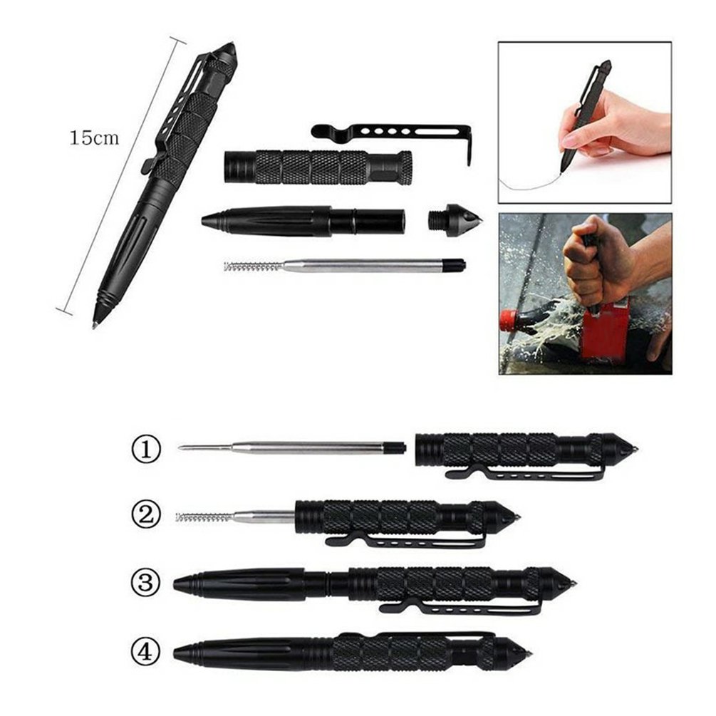 Penna tattica militare in meta - Pen Tactical Glass recensione e prezzo