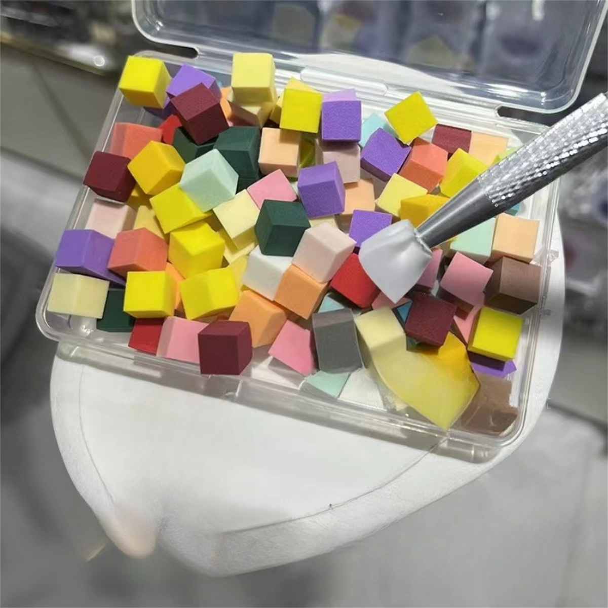 Set da 100 pz. di cotone per c - Nail File Titanium recensione e prezzo