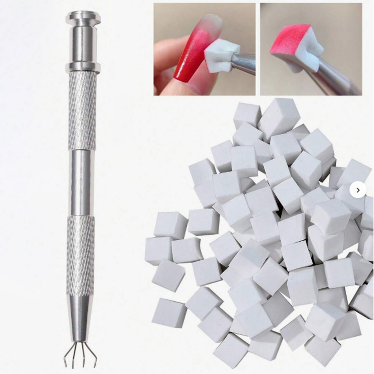 Set da 100 pz. di cotone per c - Nail File Titanium recensione e prezzo