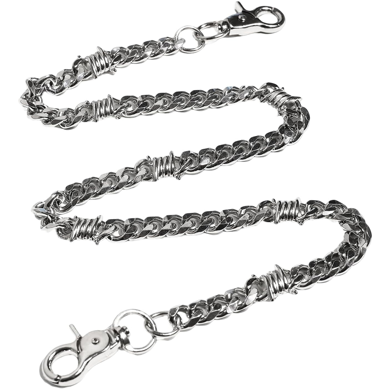 Catena portafoglio motociclist - Wallet Slim Titanium recensione e prezzo
