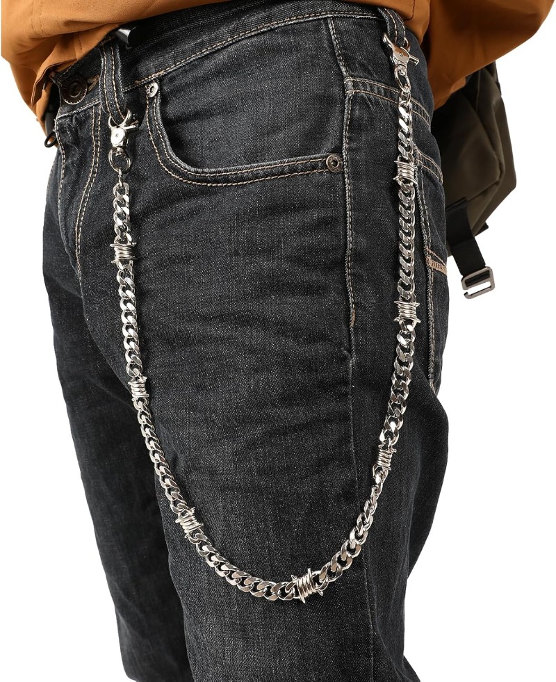 Catena portafoglio motociclist - Wallet Slim Titanium recensione e prezzo