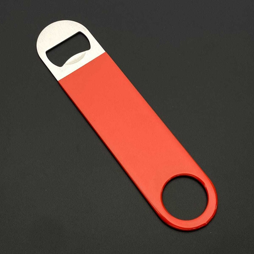 Apribottiglie da Barman Piatto - Bottle Opener Keyring recensione e prezzo
