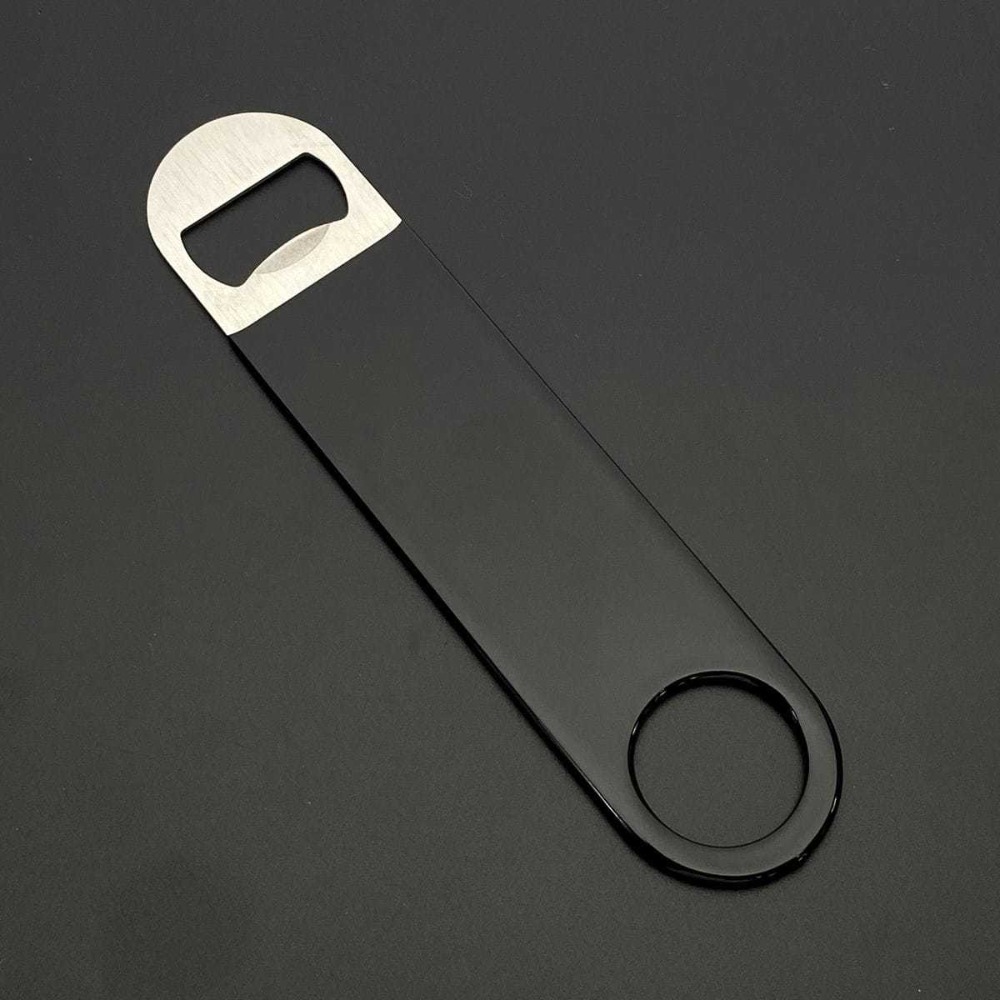 Apribottiglie da Barman Piatto - Bottle Opener Keyring recensione e prezzo