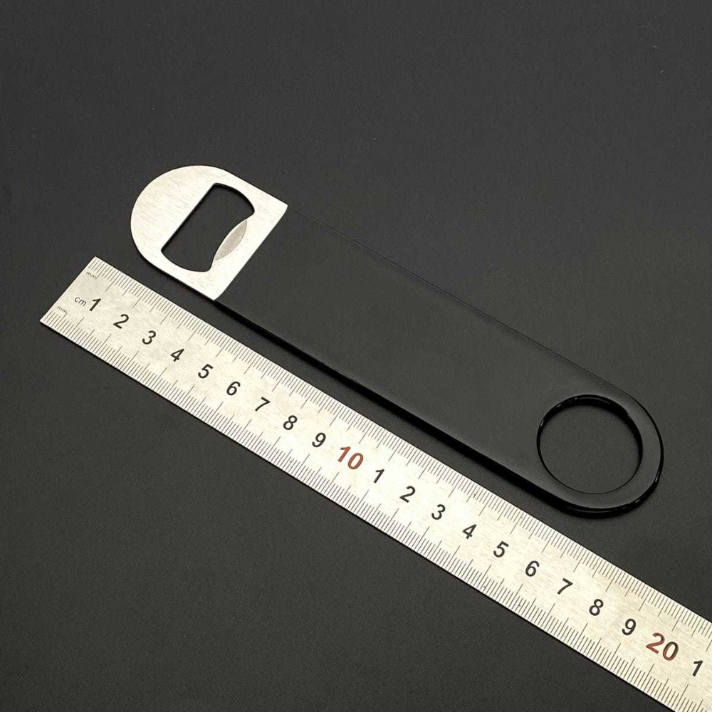 Apribottiglie da Barman Piatto - Bottle Opener Keyring recensione e prezzo