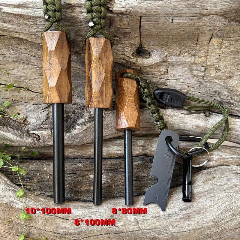 Nuovo avviatore antincendio pe - Ferro Rod Striker recensione e prezzo