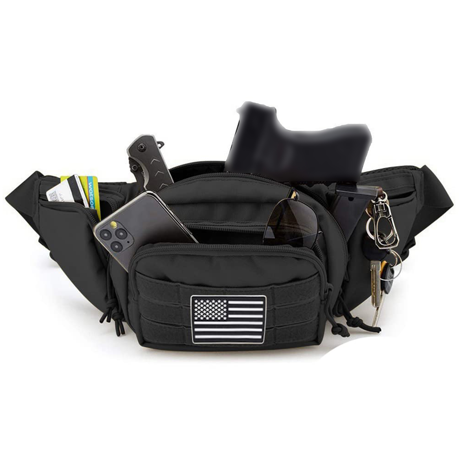 Marsupio Tattico Porta Pistola - Edc Carry Bag For Men recensione e prezzo