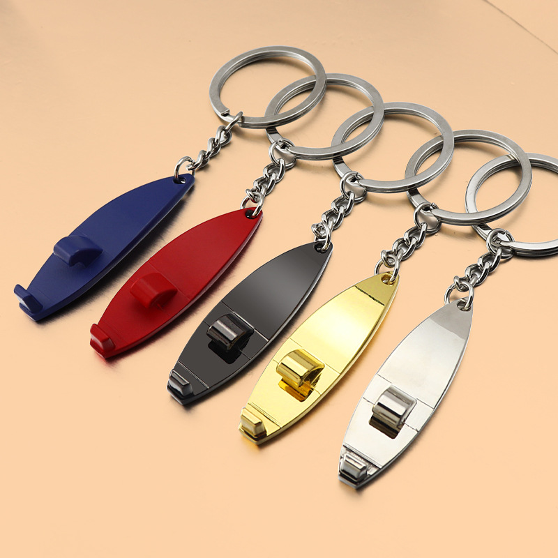1pc portachiavi personalizzato - Bottle Opener Keyring recensione e prezzo