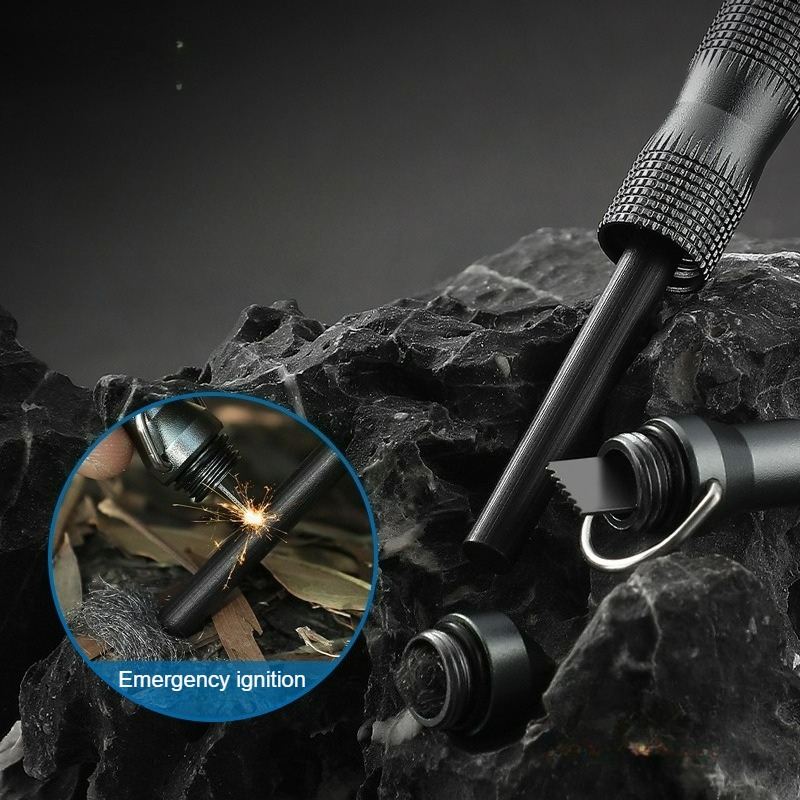 Fischietto di sopravvivenza mu - Ferro Rod Striker recensione e prezzo