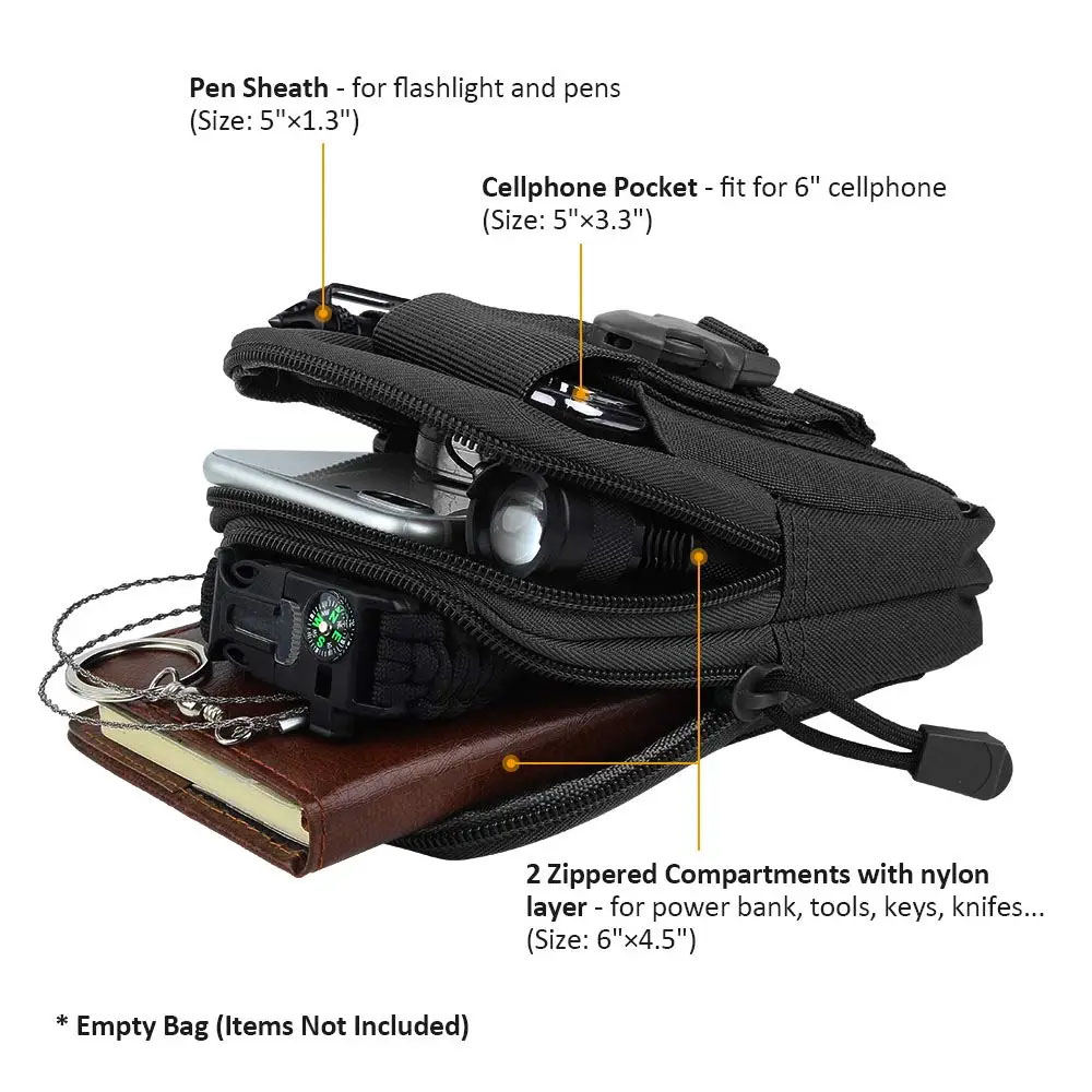 Borsa Tattica Multifunzione pe - Edc Carry Pack recensione e prezzo