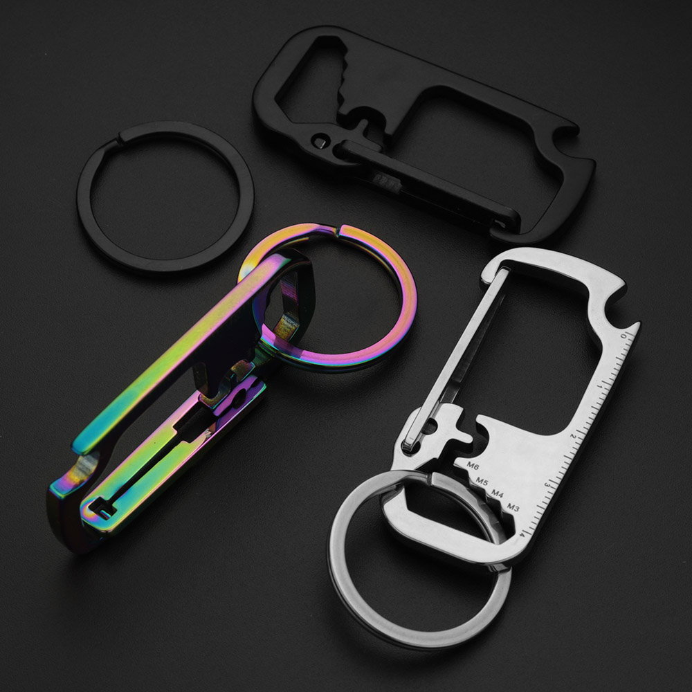 Portachiavi con numero di nome - Bottle Opener Keyring recensione e prezzo