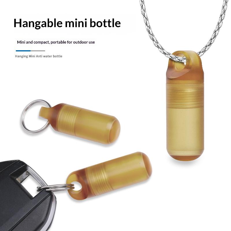 Piccola scatola porta pillole  - Edc Daily Carry recensione e prezzo
