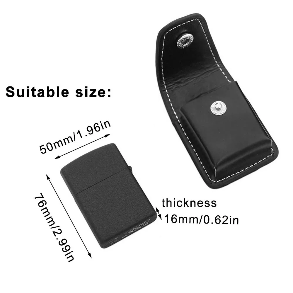 1 pz alta copertura in pelle d - Lighter Insert Zippo recensione e prezzo