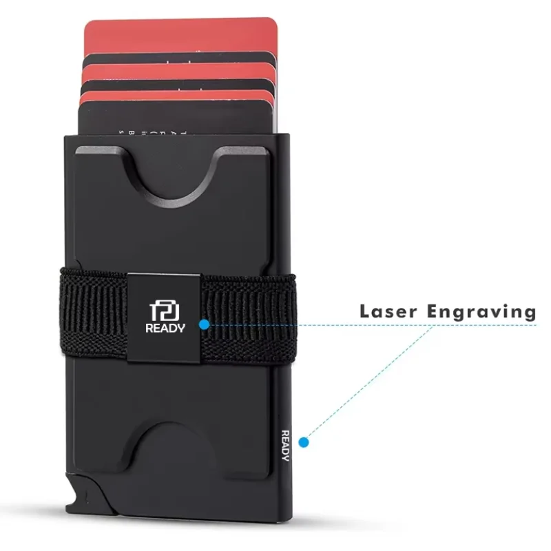 Portafoglio sottile da uomo Po - Wallet Slim Titanium recensione e prezzo