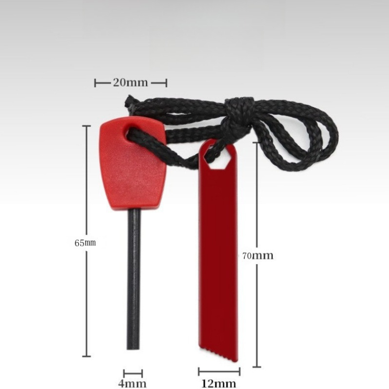 Accendifuoco Portatile Compatt - Ferro Rod Striker recensione e prezzo